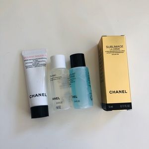 Chanel skincare samples- brand new